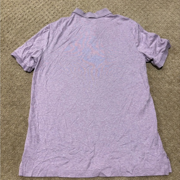Polo Ralph Lauren Men’s Purple Polo Shirt - Picture 4 of 4